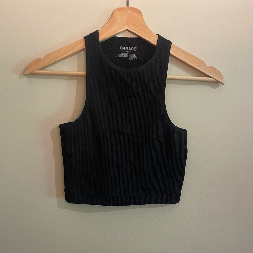 Garage muscle tank top